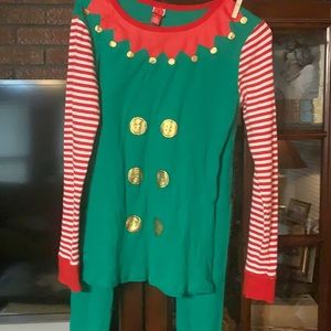 Christmas Elf Pj